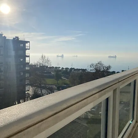 Serene With Breathtaking Sea View Θεσσαλονίκη