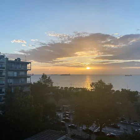 Appartamento Serene With Breathtaking Sea View Salonicco